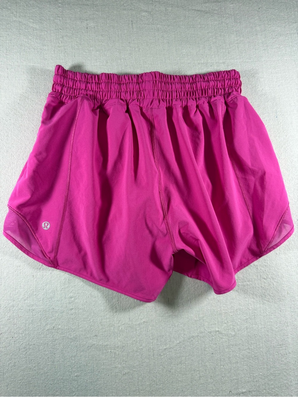 Lululemon Hotty Hot High-Rise Lined Short 4” Pink - Picture 3 of 6